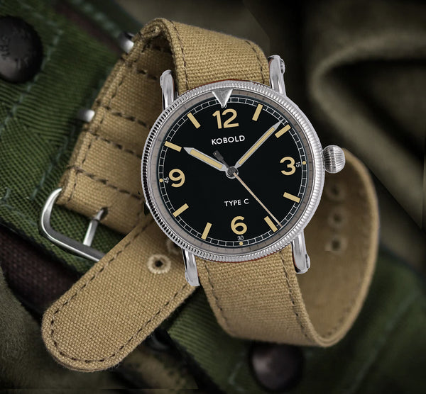 Type C Field Watch – Kobold Expedition Tools