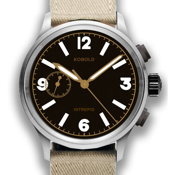 Intrepid Chronograph – Kobold Expedition Tools