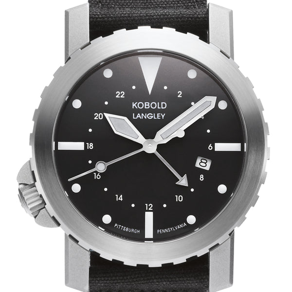 Langley Automatic & Langley GMT Automatic – Kobold Expedition Tools