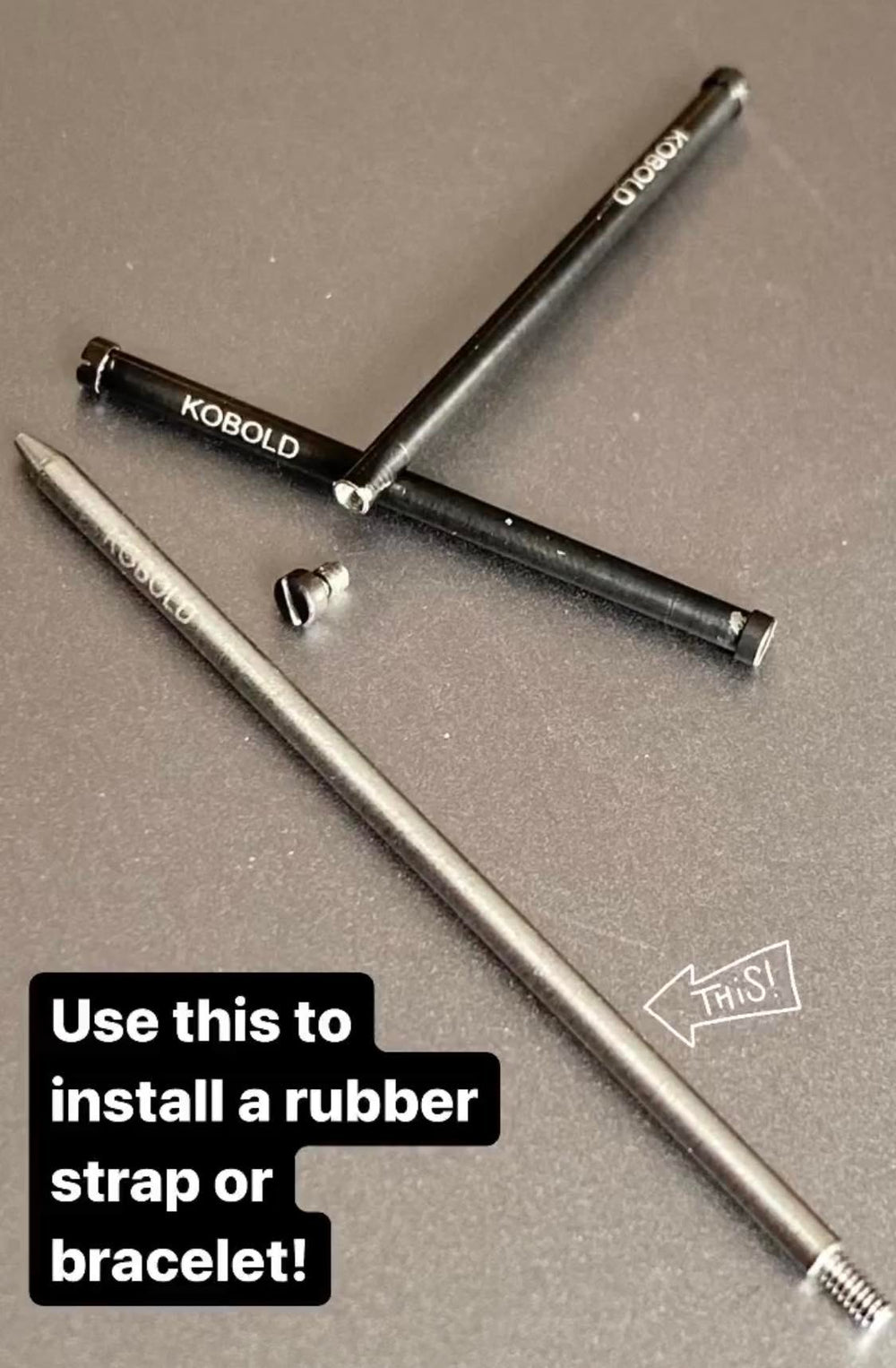 Original Kobold Canvas Strap & Lug Bar Special – Kobold Expedition