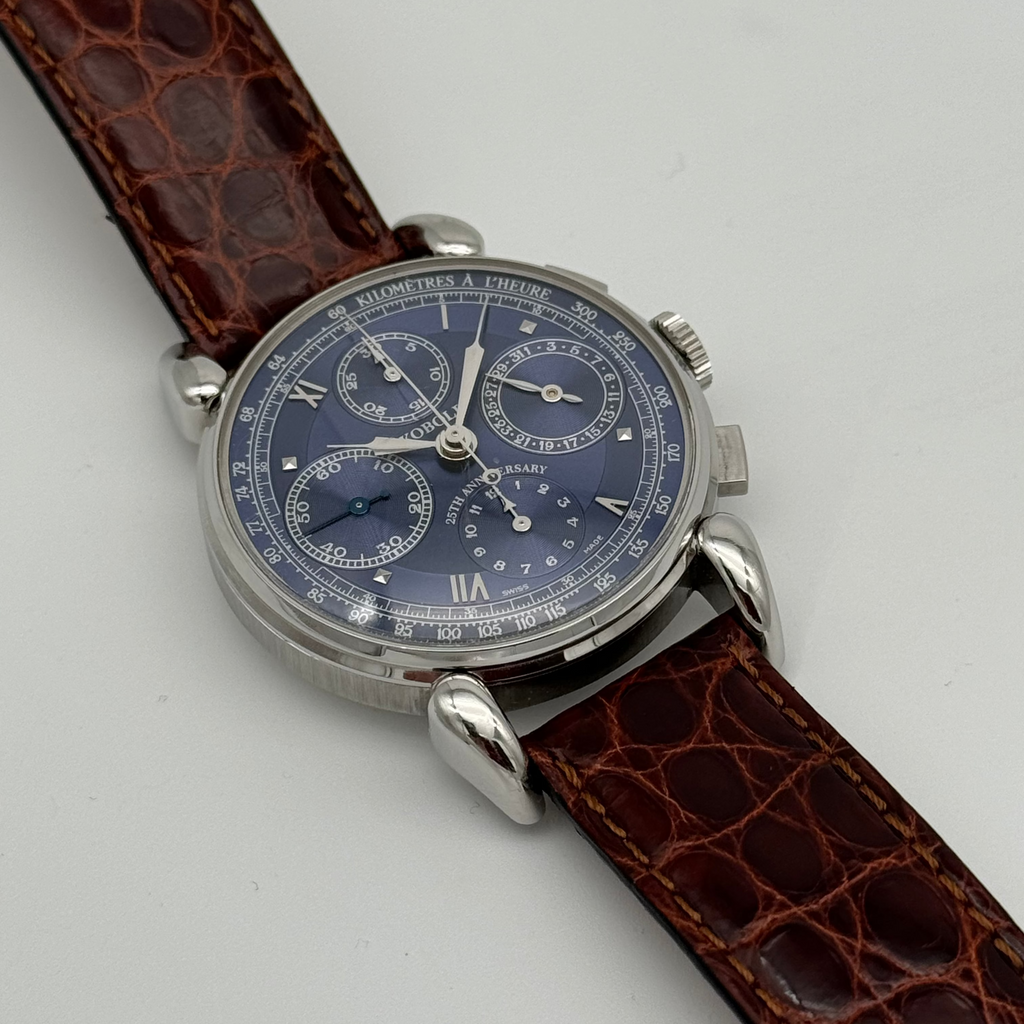 25th Anniversary Chronograph – Kobold Expedition Tools