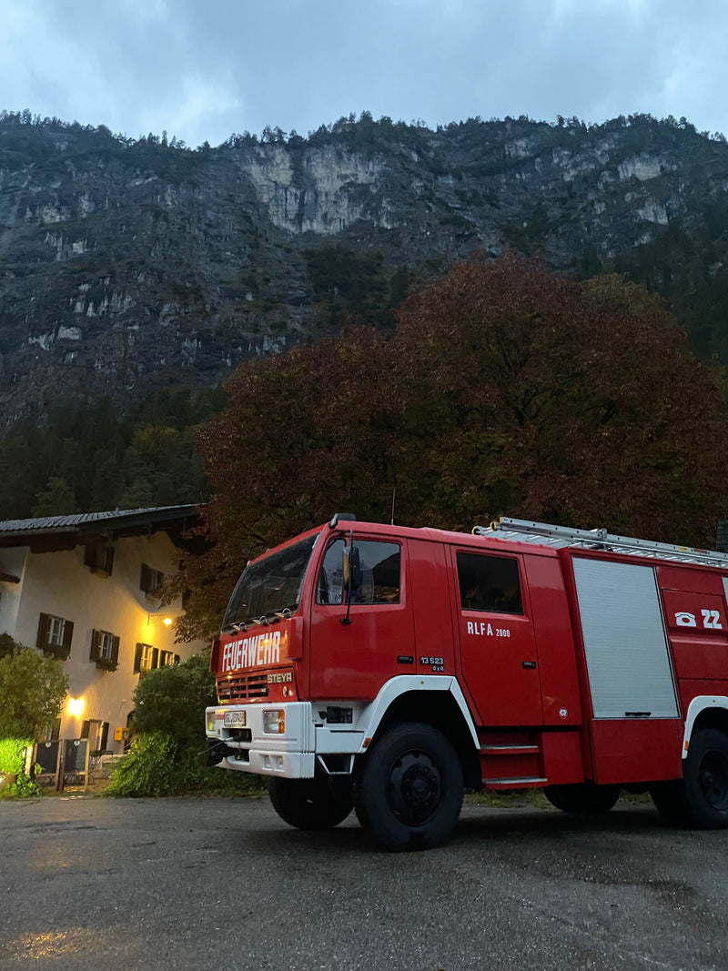 Nepal Fire Truck Expedition Timekeeper