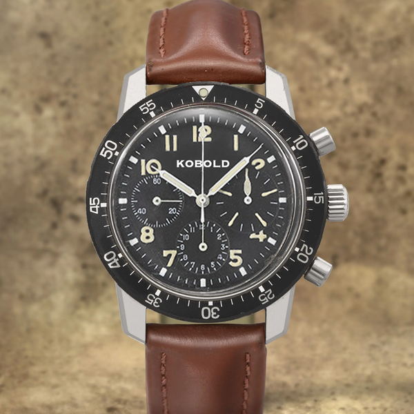 Kobold Professional Chronograph II – Kobold Expedition Tools