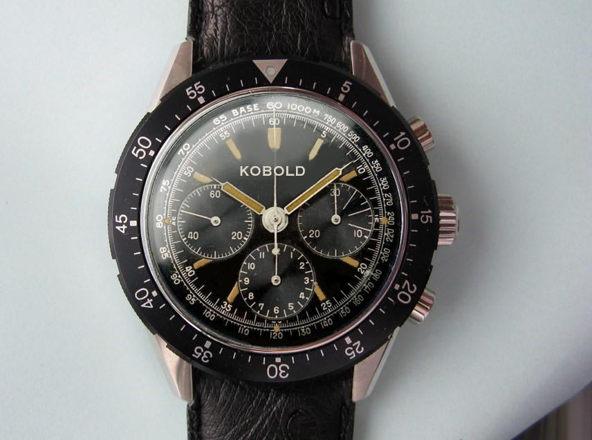 Kobold Professional Chronograph – Kobold Expedition Tools