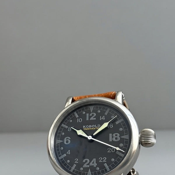 Kobold Timemaster Field Watch – Kobold Expedition Tools