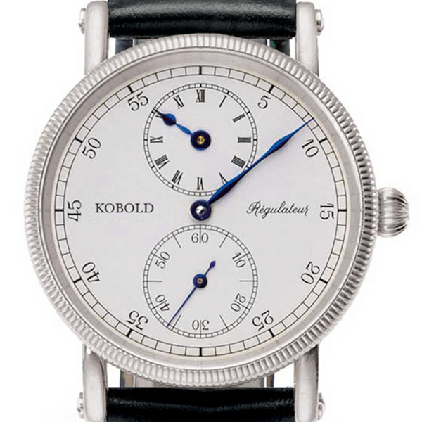 Kobold Régulateur Handwound – Kobold Expedition Tools