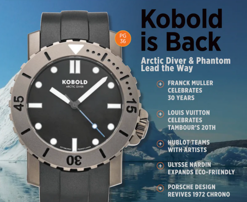 Phantom SL 18K Rose Gold – Kobold Expedition Tools