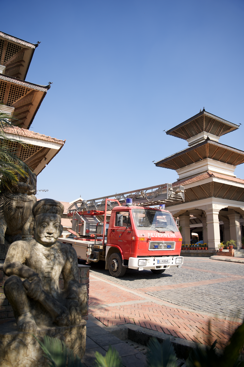 Nepal Fire Truck Expedition Timekeeper