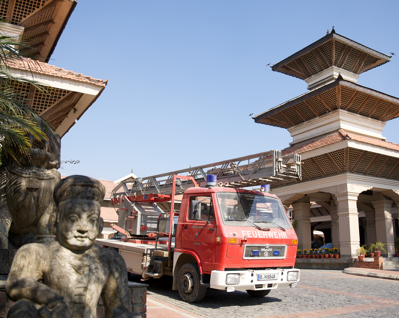 Fire Truck Expedition - Berlin to Kathmandu