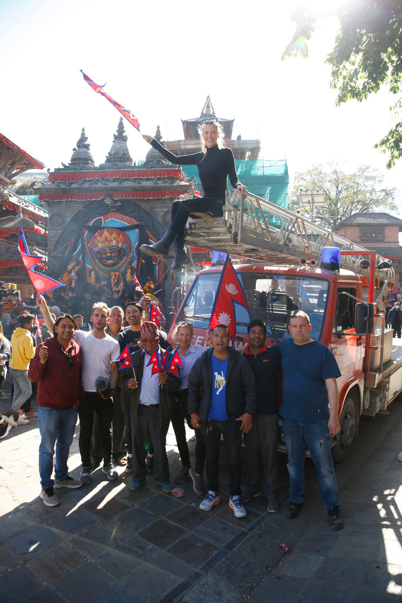 Nepal Fire Truck Expedition Timekeeper