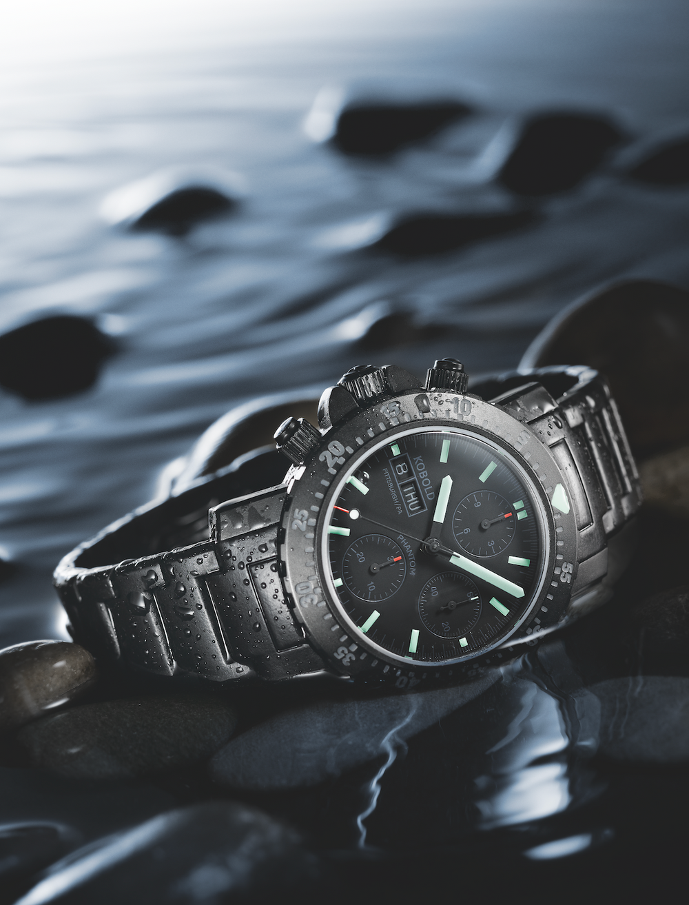 Kobold phantom black ops chronograph hotsell