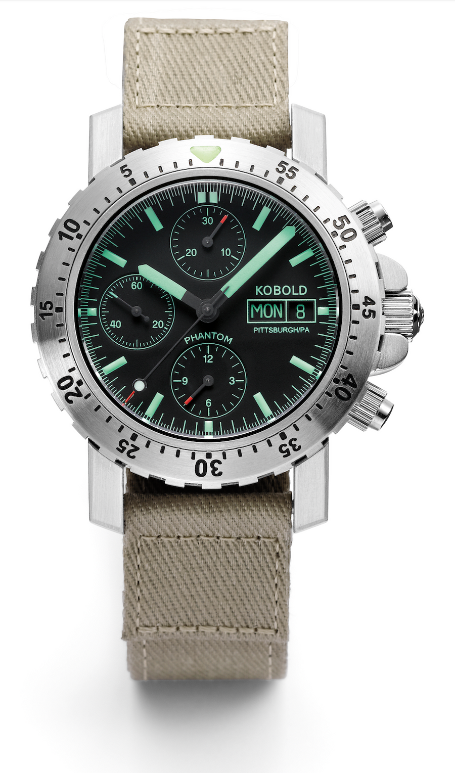 Phantom Chronograph – Kobold Expedition Tools Phantom Chronograph – Kobold Expedition Tools