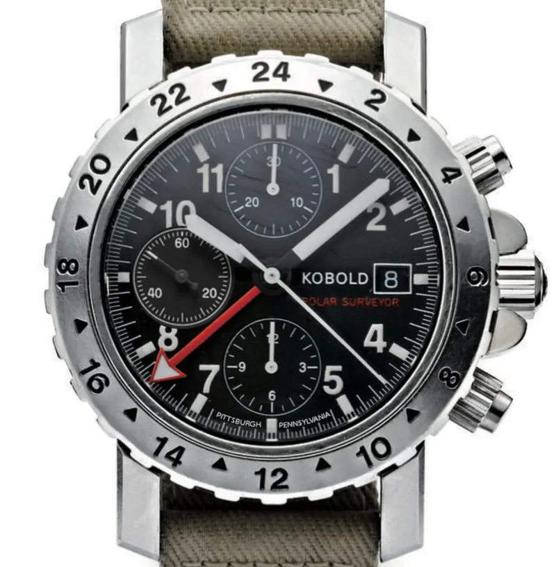 Polar Surveyor Chronograph