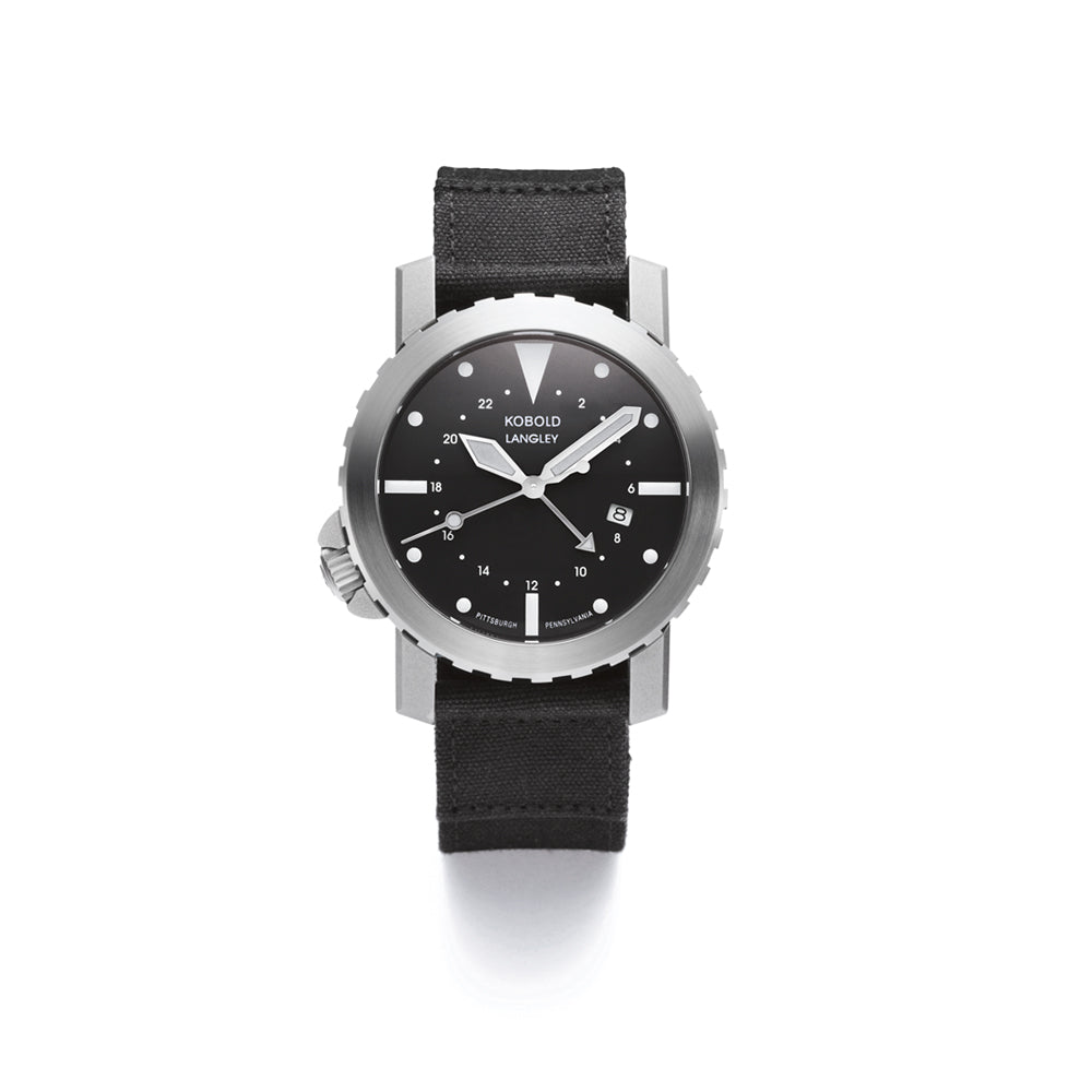 Langley Automatic & Langley GMT Automatic – Kobold Expedition Tools