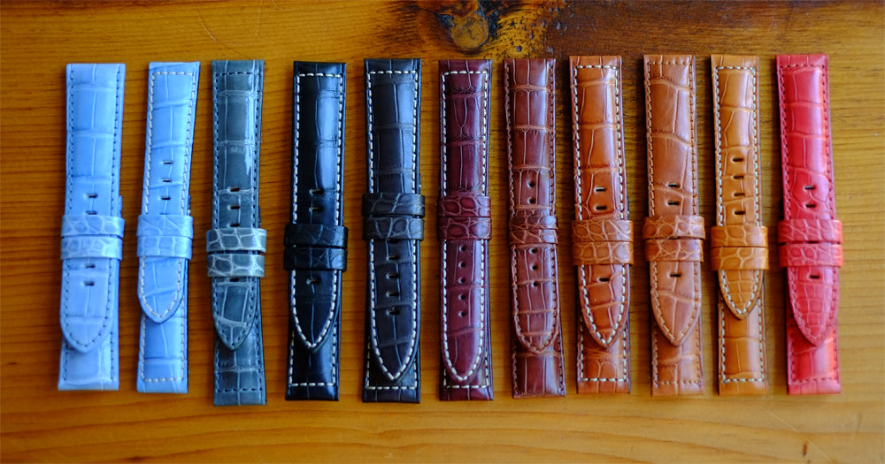 Alligator Watch Straps Kobold Expedition Tools