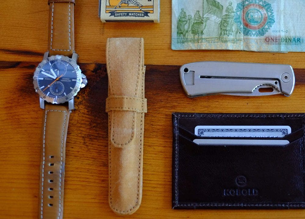 Travel Wallet – Kobold Expedition Tools