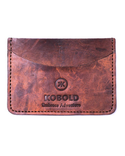 ben Årvågenhed Stationær Vintage Card Holder – Kobold Expedition Tools