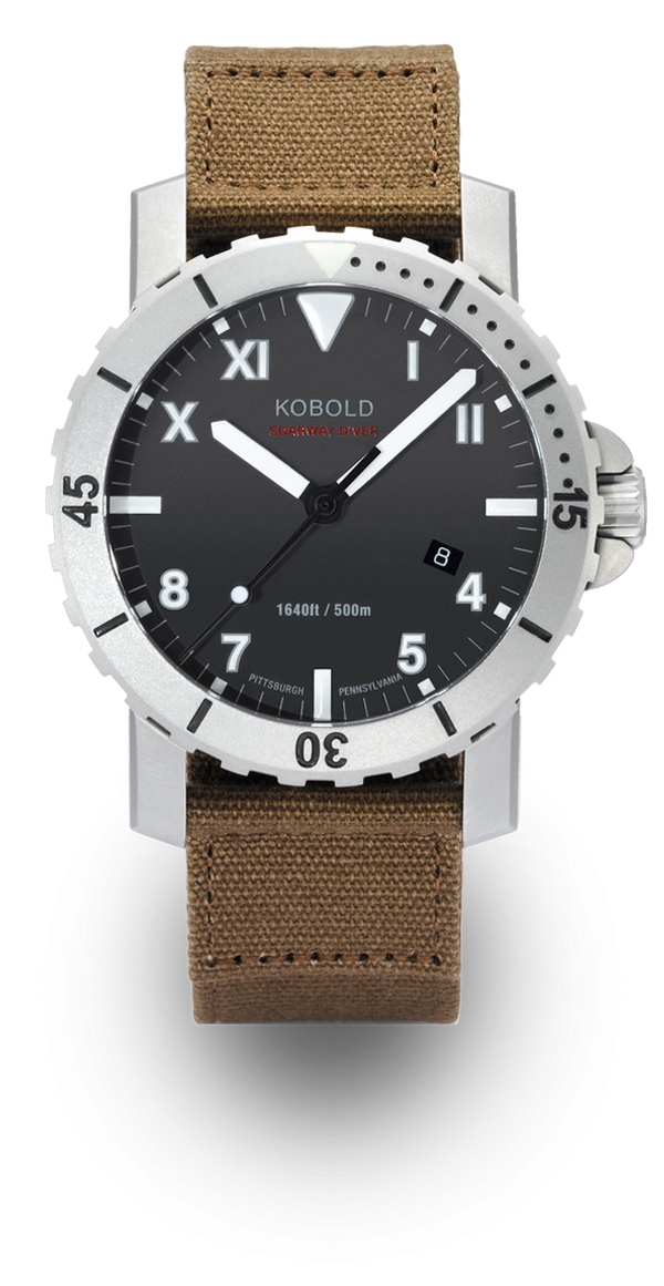 Original Kobold Canvas Strap & Lug Bar Special