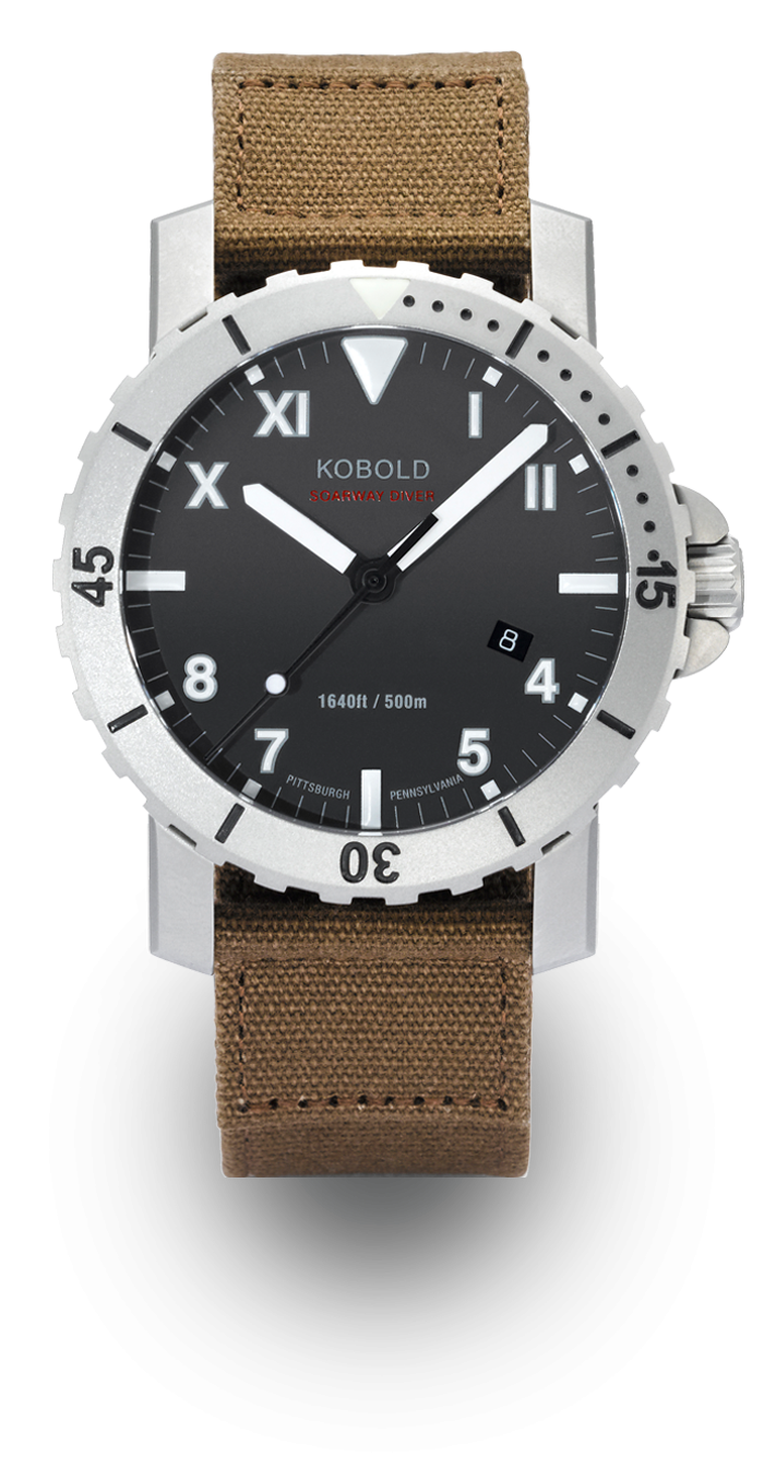 Original Kobold Canvas Strap Lug Bar Special – Kobold Expedition